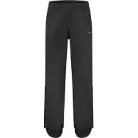 Rogelli Houston Dames en Heren Fiets Regenbroek - Zwart