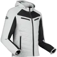 Segura Natcho, stoffen jas ,lichtgrijs/zwart ,4XL