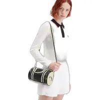Fred perry Heren Classic miniformaat sporttas zwart (OSFA), Casual, Polyester L9256