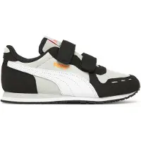Puma Sneakers 'Cabana Racer' rookgrijs / mandarijn / zwart / wit