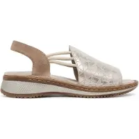 Ara Sandaal Hawaii zand zilver