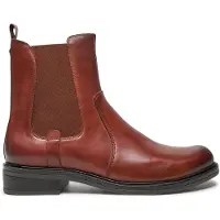 Caprice Chelsea boots cognac