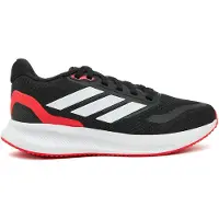 Adidas Sportschoen 'Runfalcon 5' rood / zwart / wit