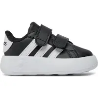 Adidas Sportschoen 'Grand Court 2.0' zwart / wit