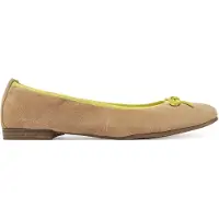 Tamaris Ballerina taupe / lichtgroen