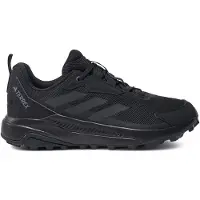 Adidas Lage schoen 'Anylander' antraciet / donkergrijs / zwart