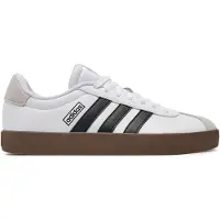 Adidas Sneakers laag 'VL Court 3.0' lichtgrijs / zwart / wit