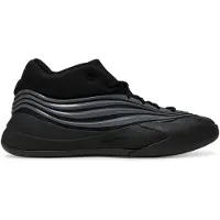 Adidas Sportschoen 'Dame X' donkergrijs / zwart