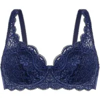 Triumph Voorgevormde bh Amourette 300 | Maat: 95E | Kleur: Marine Blauw