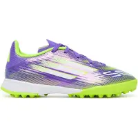 Adidas Sportschoen 'F50 League' neongeel / violetblauw / wit