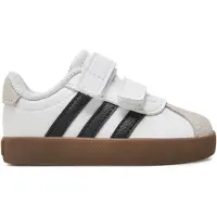 Adidas Sneakers 'VL Court 3.0' grijs / zwart / wit