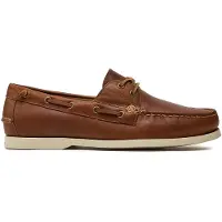 Ralph Lauren Ftw Mocassins 'MERTON' cognac