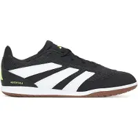Adidas Predator Club Sala Zaalvoetbalschoenen (IN) Zwart Wit Neongeel
