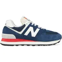 New Balance Sneakers laag '574' navy / wit