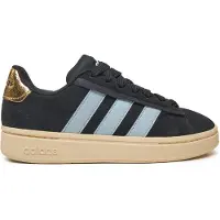 Adidas Grand Court Alpha Sneakers zwart Suede Maat 37 1/3