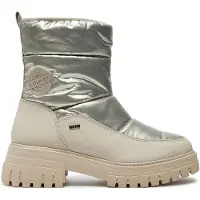 s.Oliver Snowboots beige / zilver