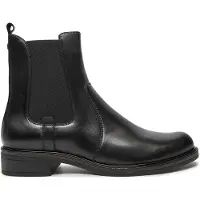 Caprice Enkellaarsjes 'Damen Stiefelette 9-9-25304-41/022 Echt Leder in schwarz' zwart