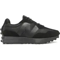 New Balance Sneakers laag '327' donkergrijs / zwart