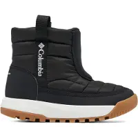 Columbia Snowboots 'Youth Snowtrot' zwart / wit