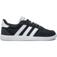 Adidas Sneakers laag 'Breaknet Sleek' zwart / wit