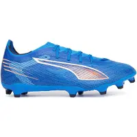 Puma Voetbalschoen 'Ultra 6 Match' blauw / donkerblauw / oranjerood / wit