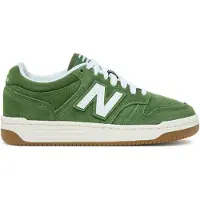 New Balance Sneakers 'B480' groen / wit