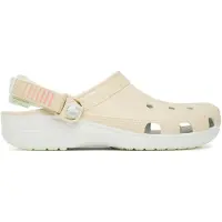 Crocs Clogs 'Classic Turbo' greige / pastelgroen