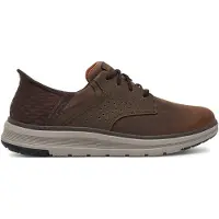 SKECHERS Slip-ins Orell Yates Instappers Bruin | Maat: 44