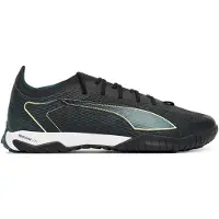 Puma Voetbalschoen 'Ultra 6 Pro Cage' neongroen / zwart