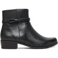 Caprice 9-25404-45 Enkellaarzen | Maat 4.5 Dames Zwart