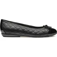 Geox ANNYTAH DAMES Ballerina's - ZWART - Maat 37