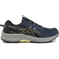 Asics Asicsvoor mannen. 1011B967 Trainers Gel-Venture 10 marine (40.5), Plat, Veters, Sportief, Meerdere sporten, Marineblauw