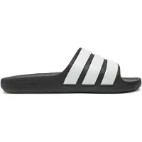 Adidas Strand-/badschoen 'ADILETTE' zwart / wit