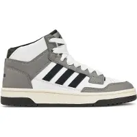 Adidas Sportschoen 'Rapid Court' grijs / zwart / wit