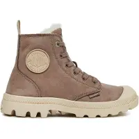 Palladium Veterlaarsjes 'Pampa' beige / lichtbruin