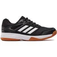 Adidas Sportschoen 'Speedcourt' zwart / wit