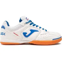 Joma Top Flex Zaalvoetbalschoenen (IN) Wit Blauw Bruin