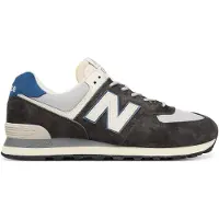 New Balance Lage schoen '574' blauw / grijs