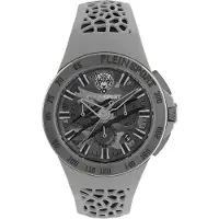 Plein sport Analoog horloge 'THUNDERSTORM' grijs