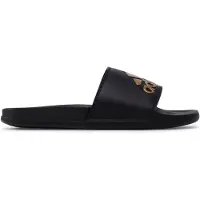 Adidas Muiltjes 'Adilette' goud / zwart