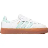 Adidas Originals Sneakers 'Samba' turquoise / stone grey / wit