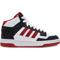Adidas Sportschoen rood / zwart / wit