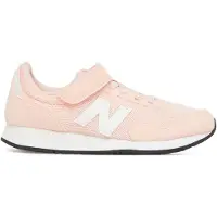New Balance Kids Trainers 323 Hook & Loop roze (34.5), Plat, Veters, Klittenband, Casual, kinderkleding PV323V1