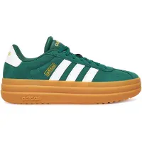 Adidas Sneakers laag 'VL Court Bold' goud / smaragd / wit