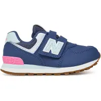 New Balance Sneakers '574' mintgroen / lila / rosa / wit