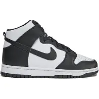 Nike Sneakers hoog 'Dunk Hi Retro' zwart / wit