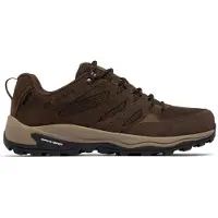 Columbia - Heren wandelschoenen - Redmond IV Low Waterproof Cordovan Tangy Orange voor Heren - Maat 7,5 US - Bruin
