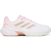 Adidas Sportschoen 'CourtJam Control 3' rosa / poederroze / wit