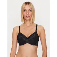 Chantelle Niet voorgevormde bh Day to Night | Maat: 80D | Kleur: Zwart