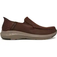 SKECHERS Instappers 'Slip-Ins Parson - Oswin' donkerbruin
